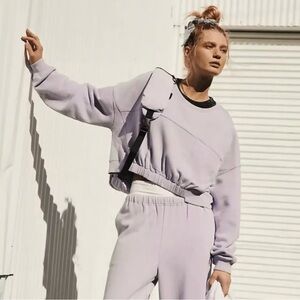 Free people movement On Your Mark sweatshirt NWT